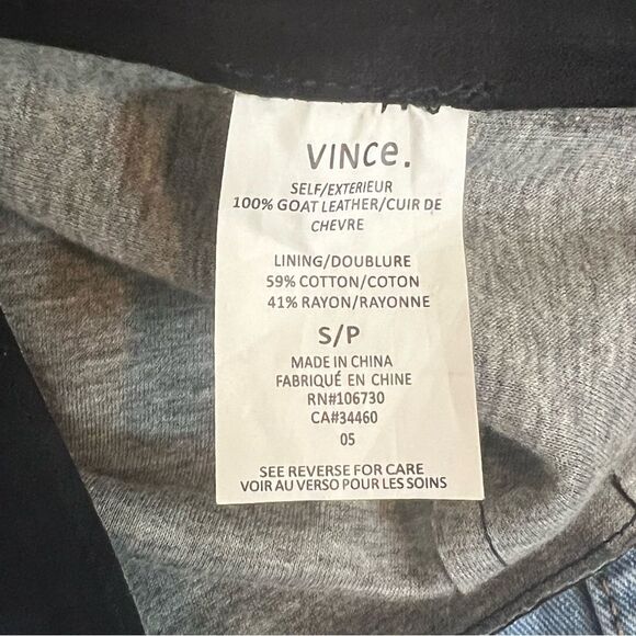 Vince Goat Suede Shift Mini Dress Small - Picture 13 of 15